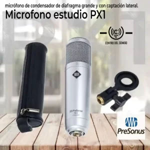 microfono estudio px1