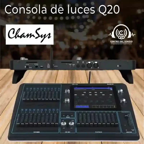 consola de luces q20