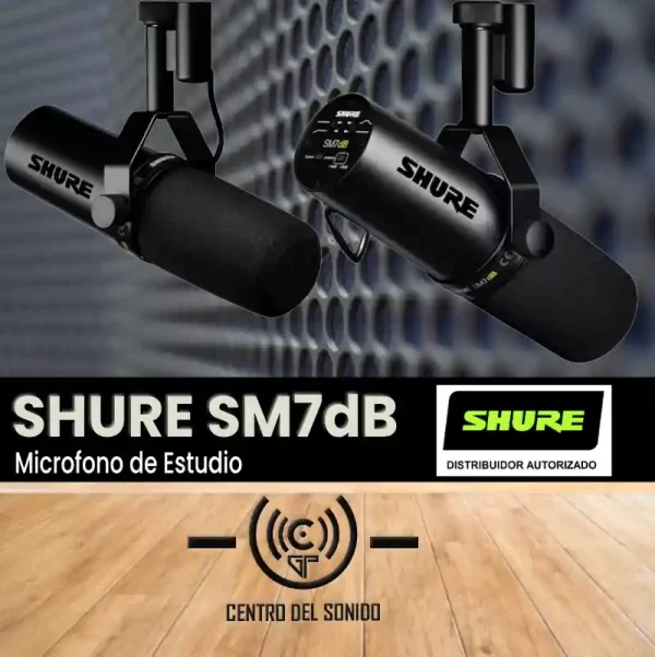 microfono shure sm7db