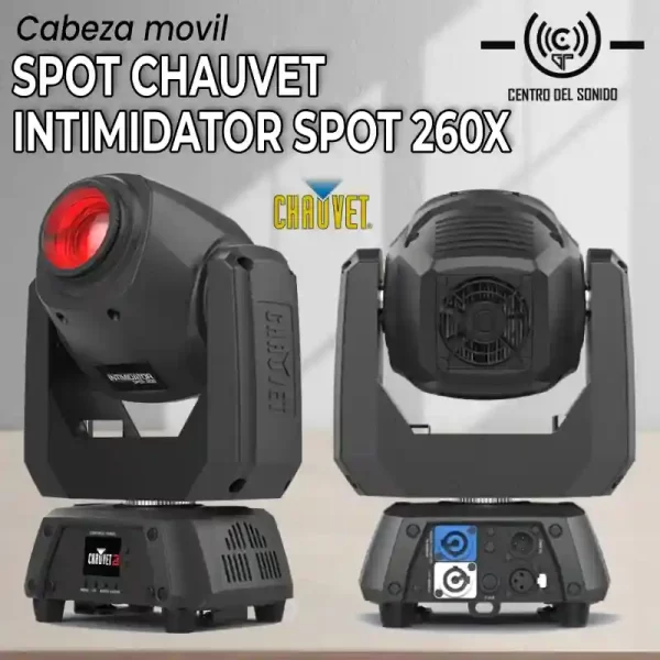 cabeza movil spot chauvet intimidator spot 260x