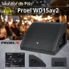 monitor de piso proel wd15av2