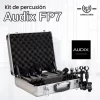 kit de percusión audix fp7