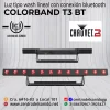 luz tipo wash lineal con conexión bluetooth colorband t3 bt