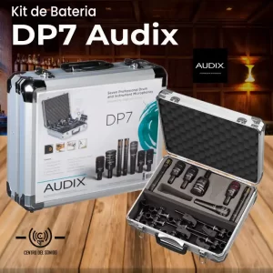 dp7 kit de bateria audix