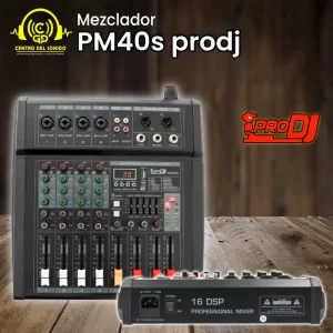 mezclador pm40s prodj