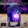 luz multifuncion, pl23 mini party con domo de agua central, leds blancos con efecto strober,