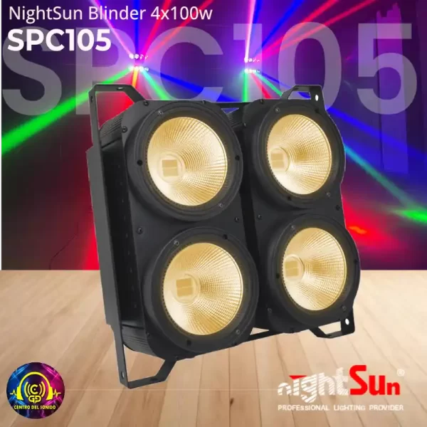 spc105 nightsun blinder 4x100w