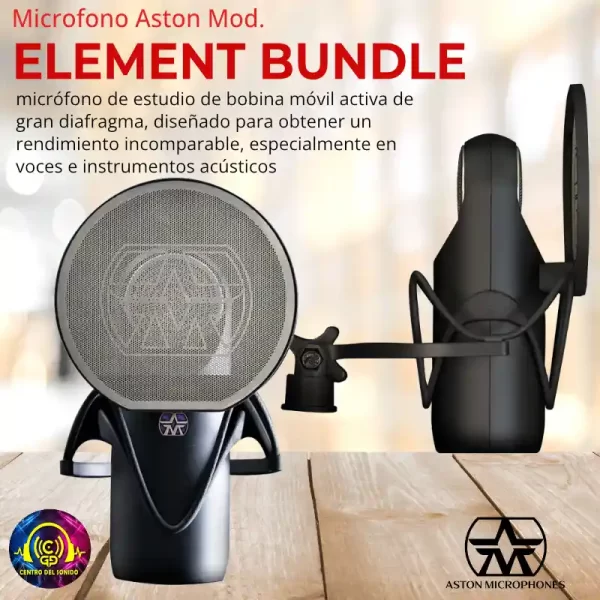 microfono aston mod. element bundle