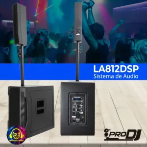 sistema de audio la812dsp