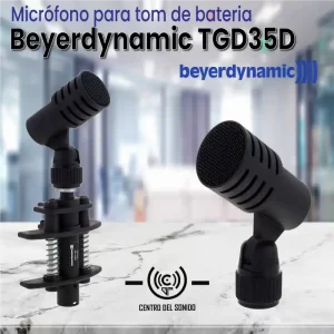 micrófono beyerdynamic tgd35d