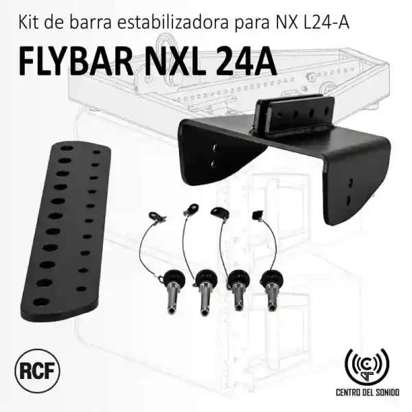 kit de barra estabilizadora para nx l24 a