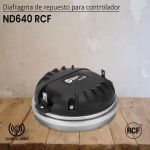 diafragma de repuesto para controlador rcf nd640