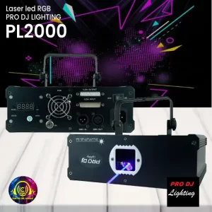 láser pl2000 rgb de prodj lighting