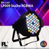 par led lp009 54x3w rgbwa pl pro light