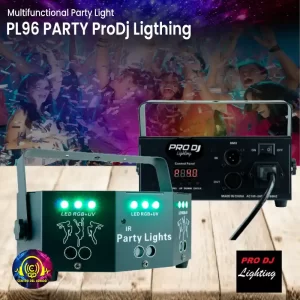 multifunctional party light pl96 party prodj ligthing