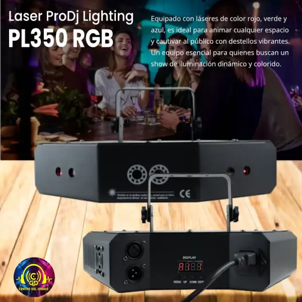 láser pl350 rgb de pro dj lighting