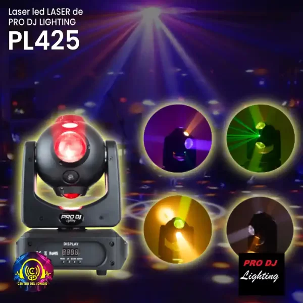 laser led pl425 laser de pro dj lighting