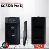 altavoz sistema de sonido sc812d de pro dj