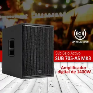 sub bajo activo sub 705 as mk3