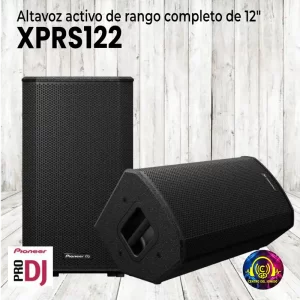 xprs122 altavoz activo de rango completo de 12"