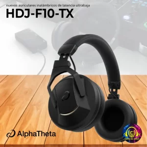 hdj f10 tx, nuevos auriculares inalámbricos de latencia ultrabaja