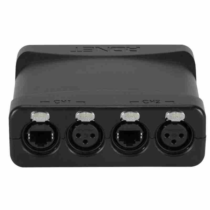 rdnet control 2 unidad maestra de 2 salidas