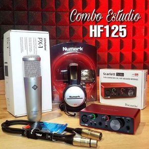 combo de estudio grabación de audio usb px1