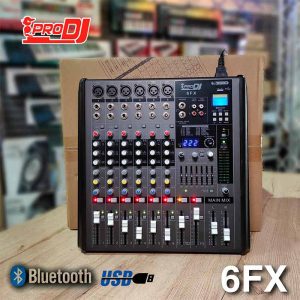 consola analoga prodj 6fx