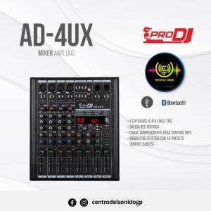 consola prodj ad4ux