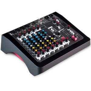 allen & heath zedi 10 mezclador compacto híbrido / interfaz usb de 4x4