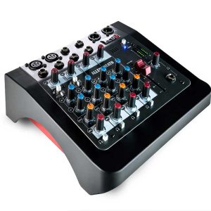 allen & heath zedi 6 mezclador analógico compacto de 6 entradas