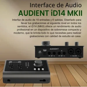 interfaz de audio audient id14 mkii