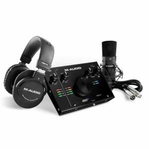 kit de grabacion m audio air192x4spro