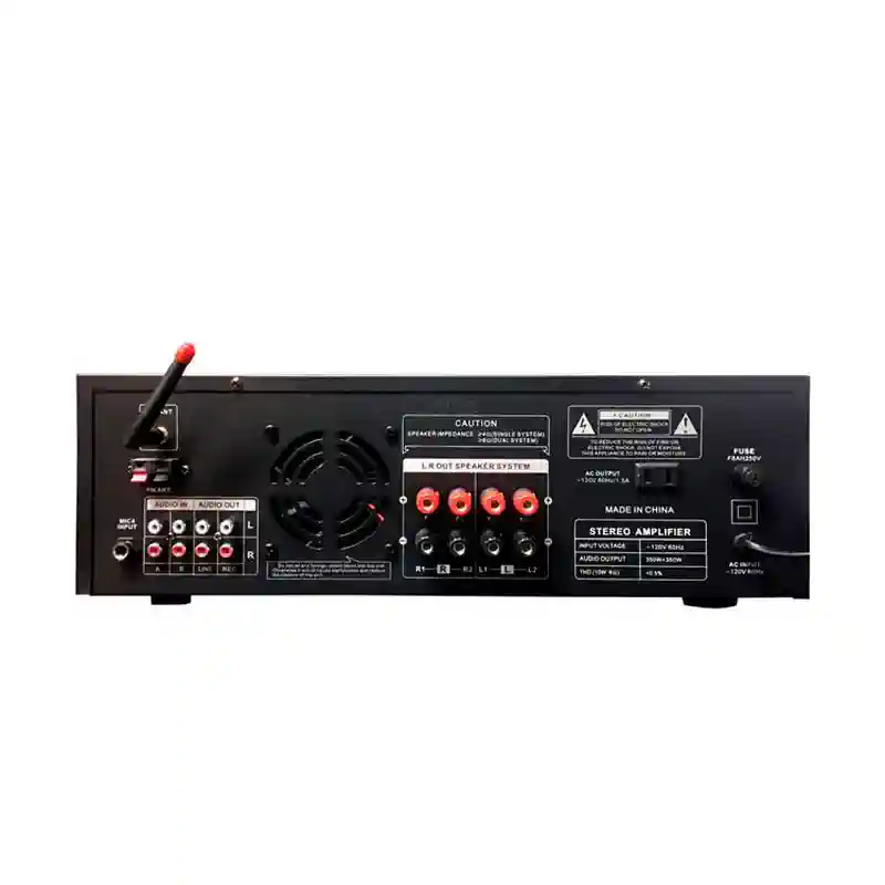 amplificador de sonido pro dj ra 1500