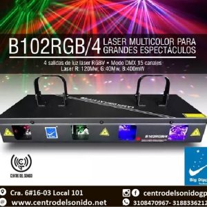 laser de 4 cañones b102rgb/4 big dipper