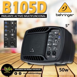 monitor b105d behringer