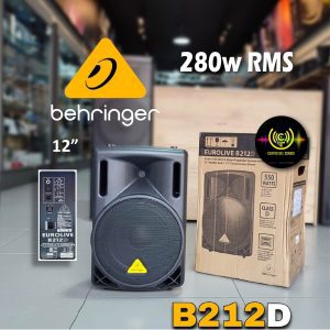 cabina activa eurolive b212d behringer