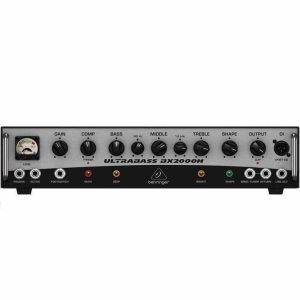 amplificador de bajos ultra versátil behringer bx2000h