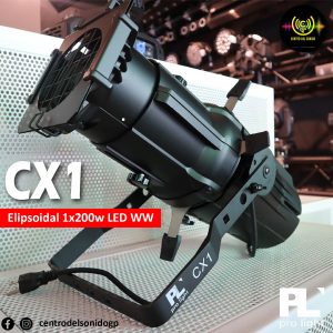 luz elipsoidal cx1 1x200w (blanco frío / blanco cálido)