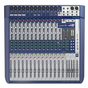 consola soundcraft signature 16 12mic 3st usb (1)