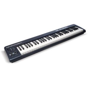 controlador midi keystation 61 ii m audio