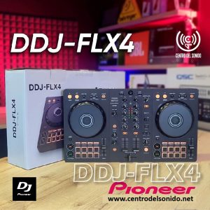 controlador de 2 canales ddj flx4 pioneer dj (copia)