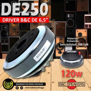 driver de250 b&c (copia)