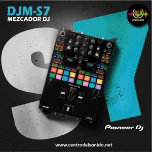 djm s7 mezclador de 2 canales para serato dj