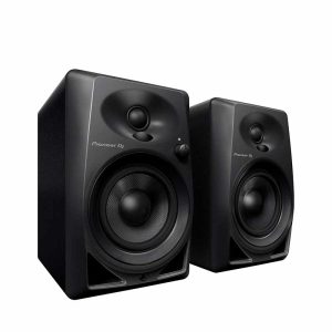 dm 40 sistema de monitores escritorio de 4” (negro)