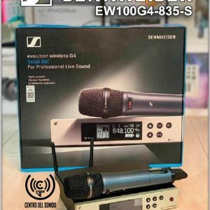 micrófono inalámbrico ew 100 g4 835 s sennheiser