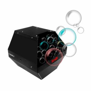 máquina de burbujas ideal para eventos en vivo. f bubble – pro dj