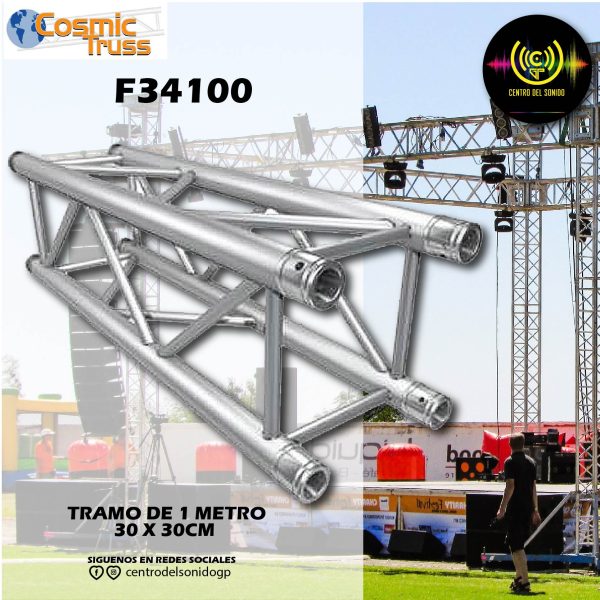 tramo 30x0 de 1m f34100 cosmic truss3 (copia)