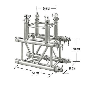 unión en t 3 vías f34t35 cosmic truss