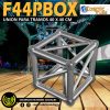 union para tramos 40x40 f44p box cosmic truss (copia)